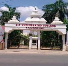 S A Engineering College (Autonomous)